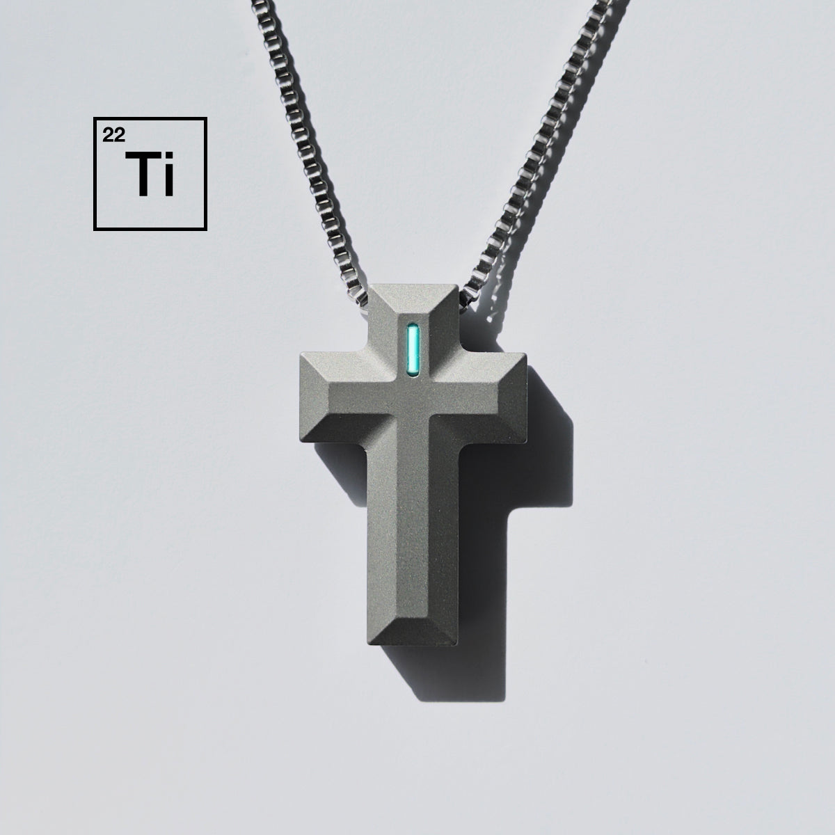 LifeCross Titanium Necklace: The Ultimate EDC Cross Necklace with Hidden Survival Tools