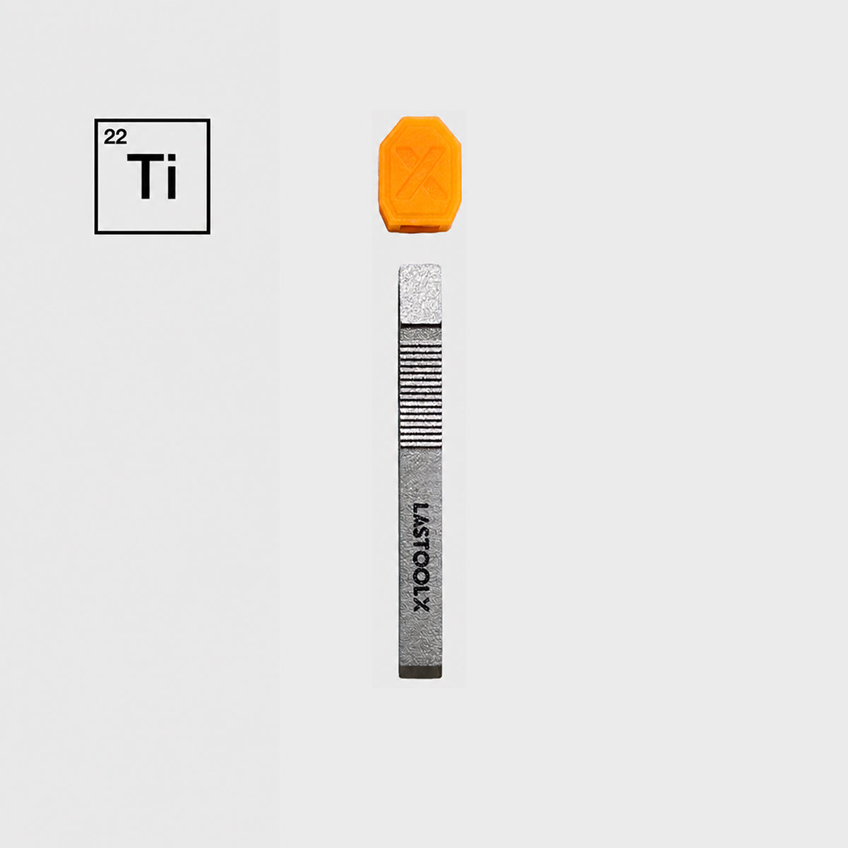 MatchGrip™ Titanium Tweezer — Flat Tip