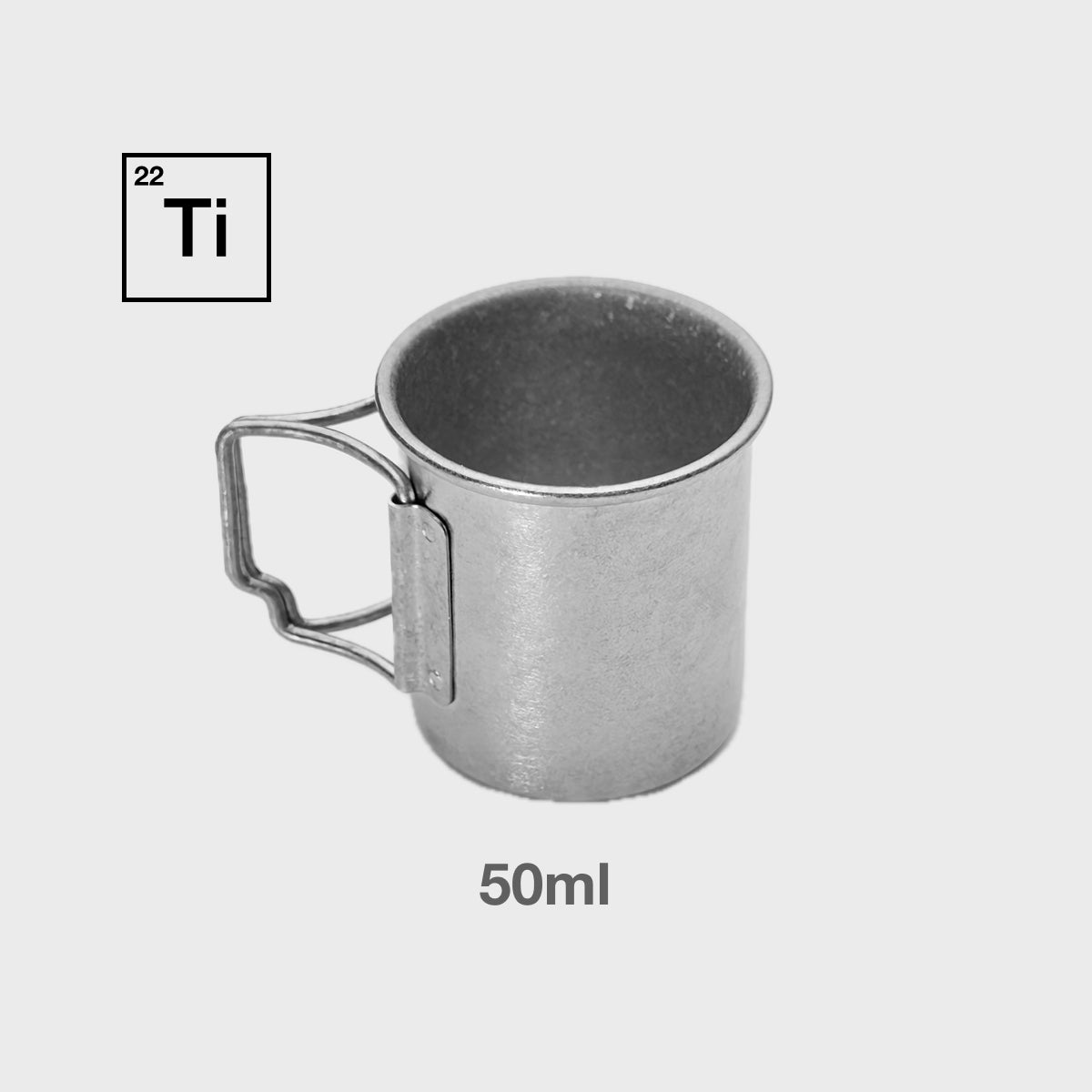 Titanium Folding Micro Cup