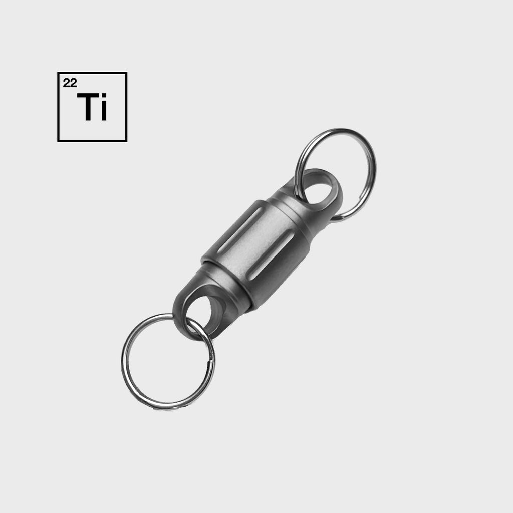 Titanium Magnetic Quick Release Ring