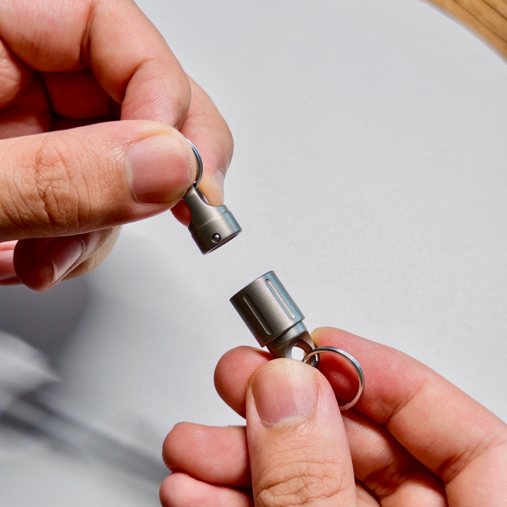 Titanium Magnetic Quick Release Ring