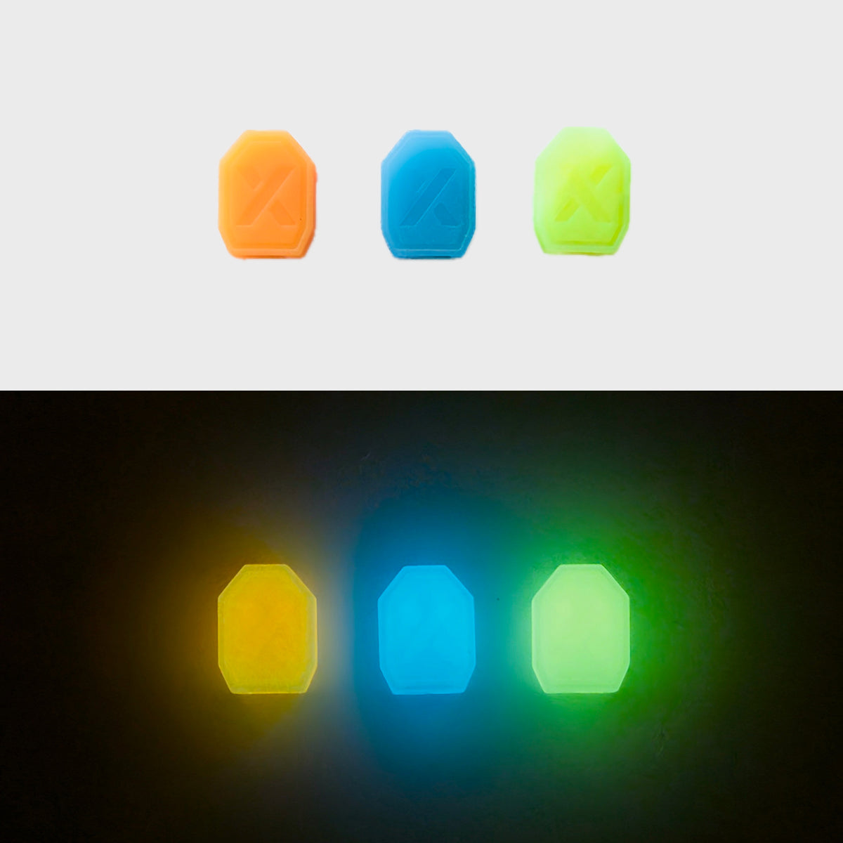 GlowCap Replacement Set for MatchGrip