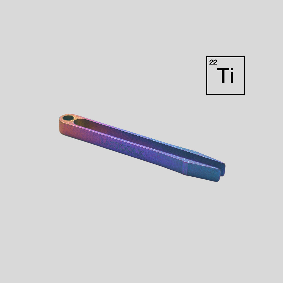 Titanium EDC Tweezer