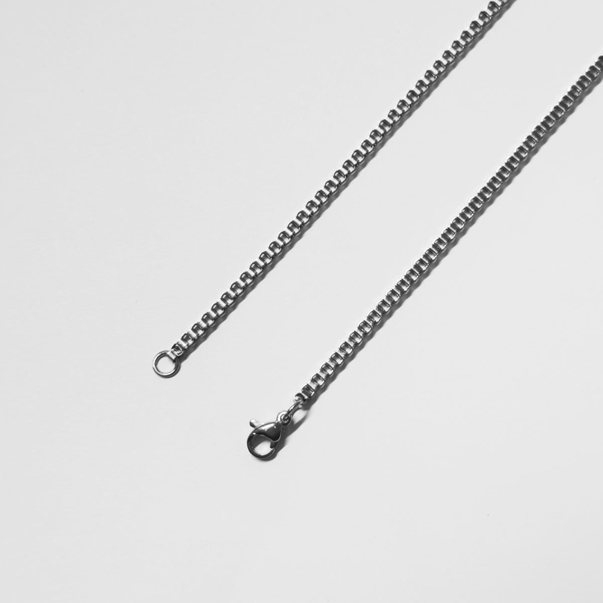 Stainless Steel Necklace - Cube Shape