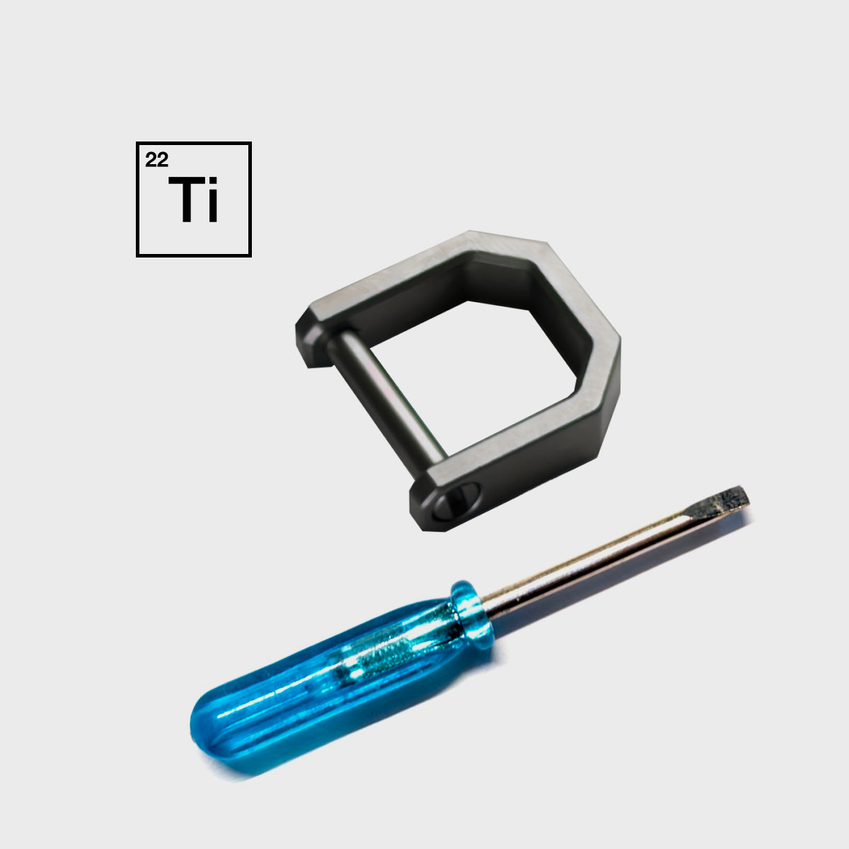 Ti D-Ring for LifeCross