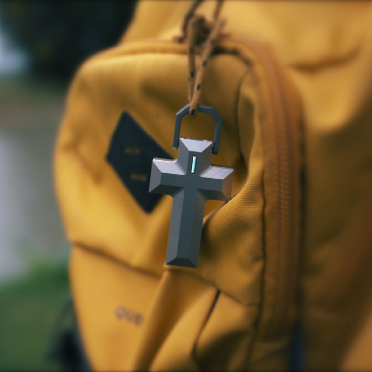 Ti D-Ring for LifeCross