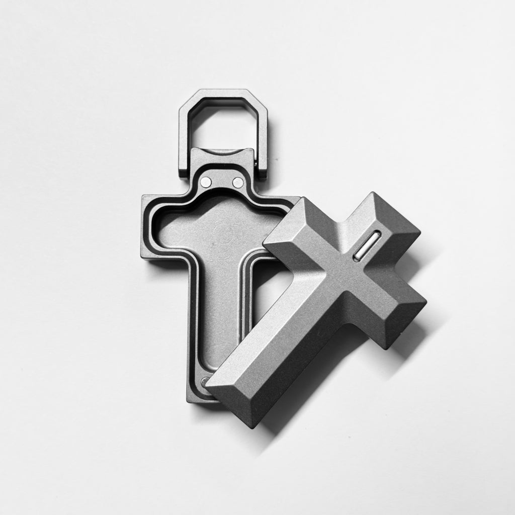 Ti D-Ring for LifeCross