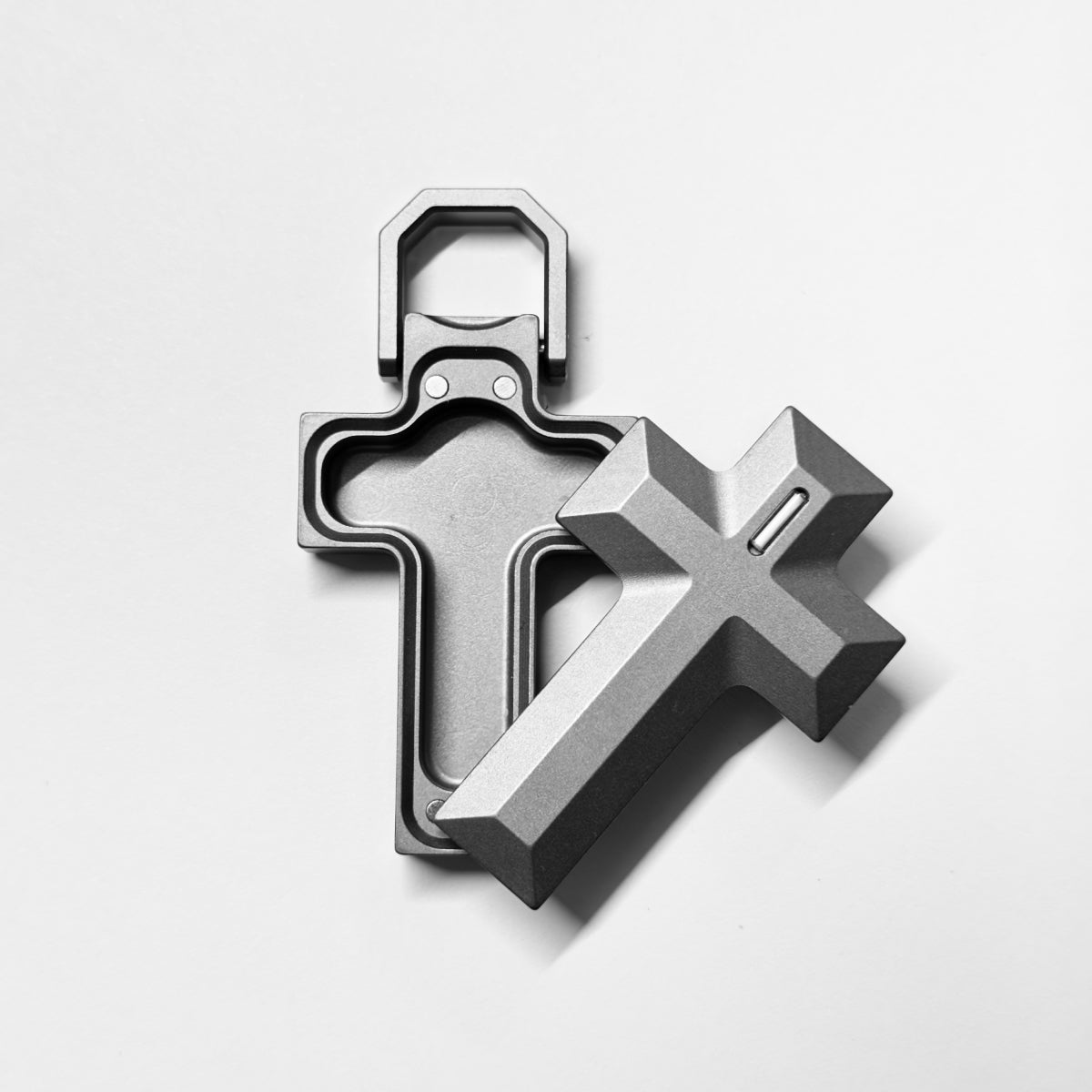 Ti D-Ring for LifeCross