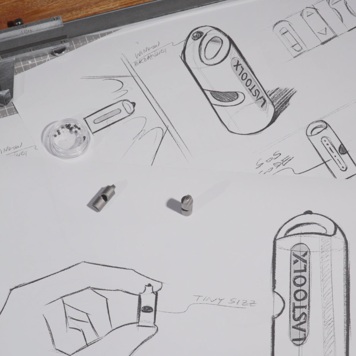 TinyBlast EDC Whistle