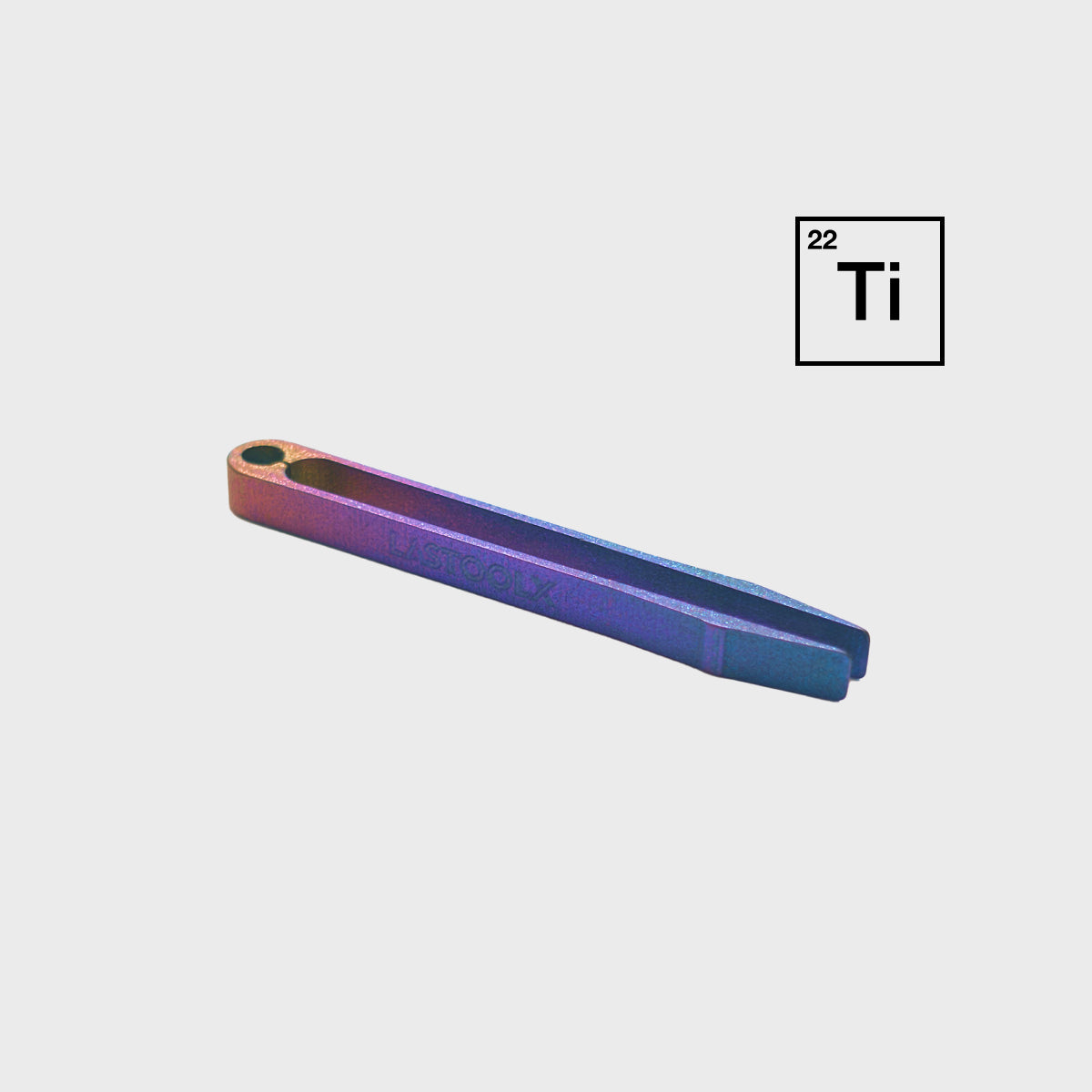 Titanium EDC Tweezer