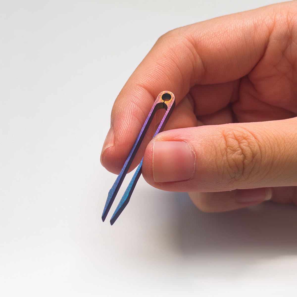 Titanium EDC Tweezer