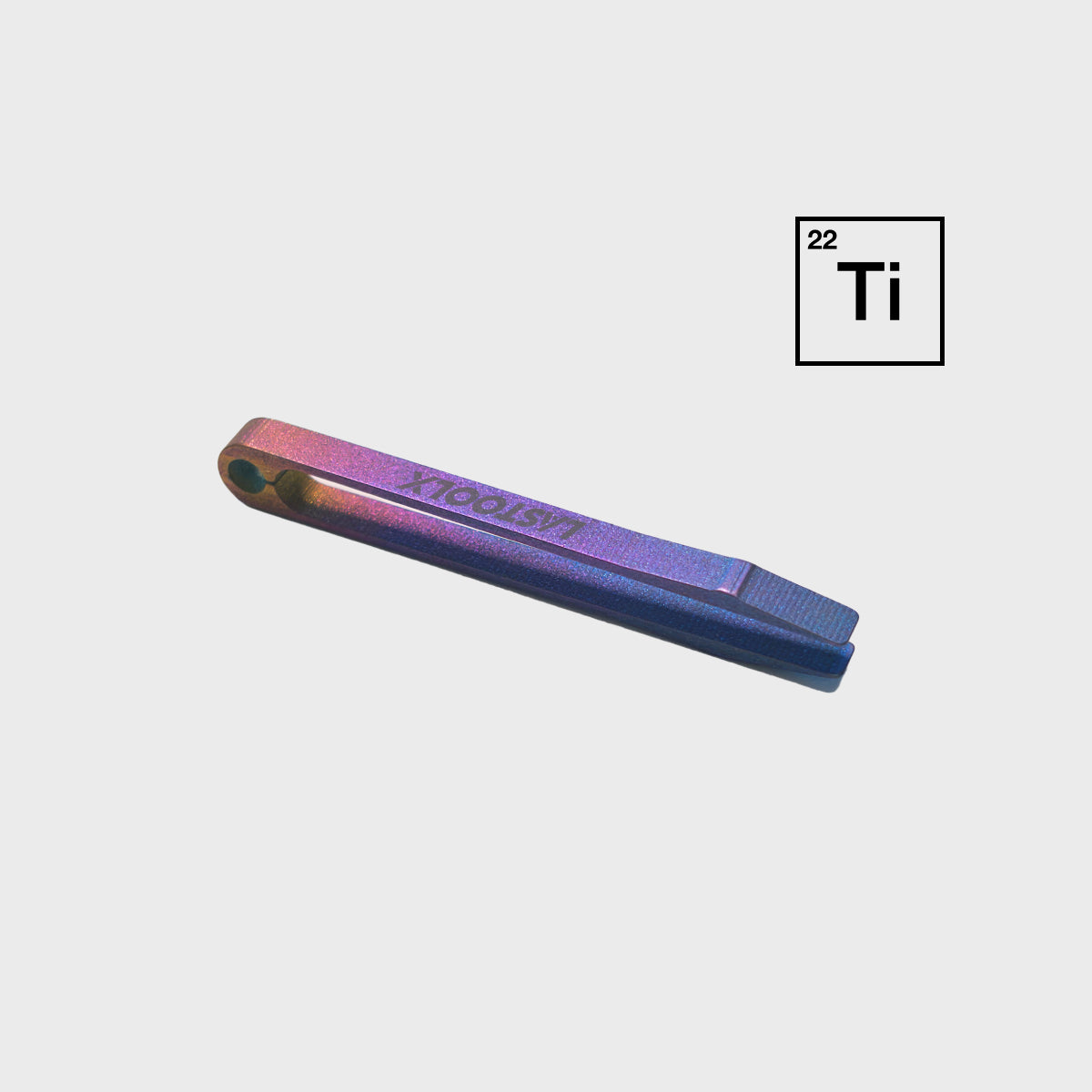 Titanium EDC Tweezer